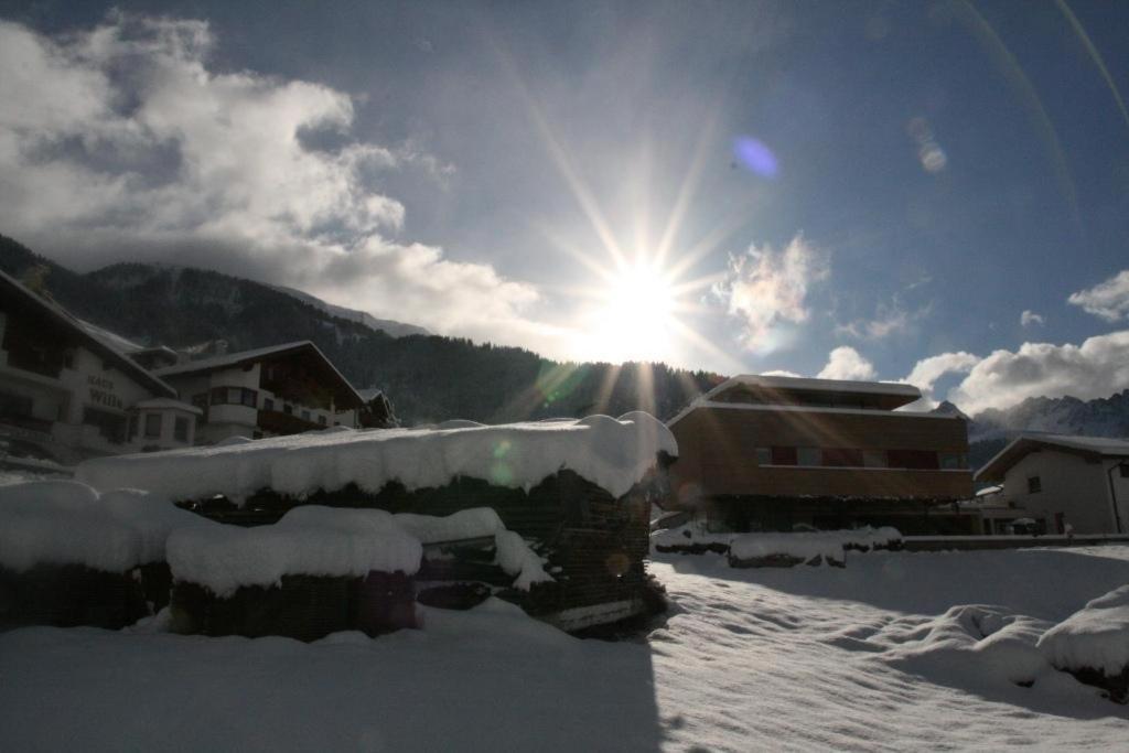 Apartment Sunshine Nauders Dış mekan fotoğraf