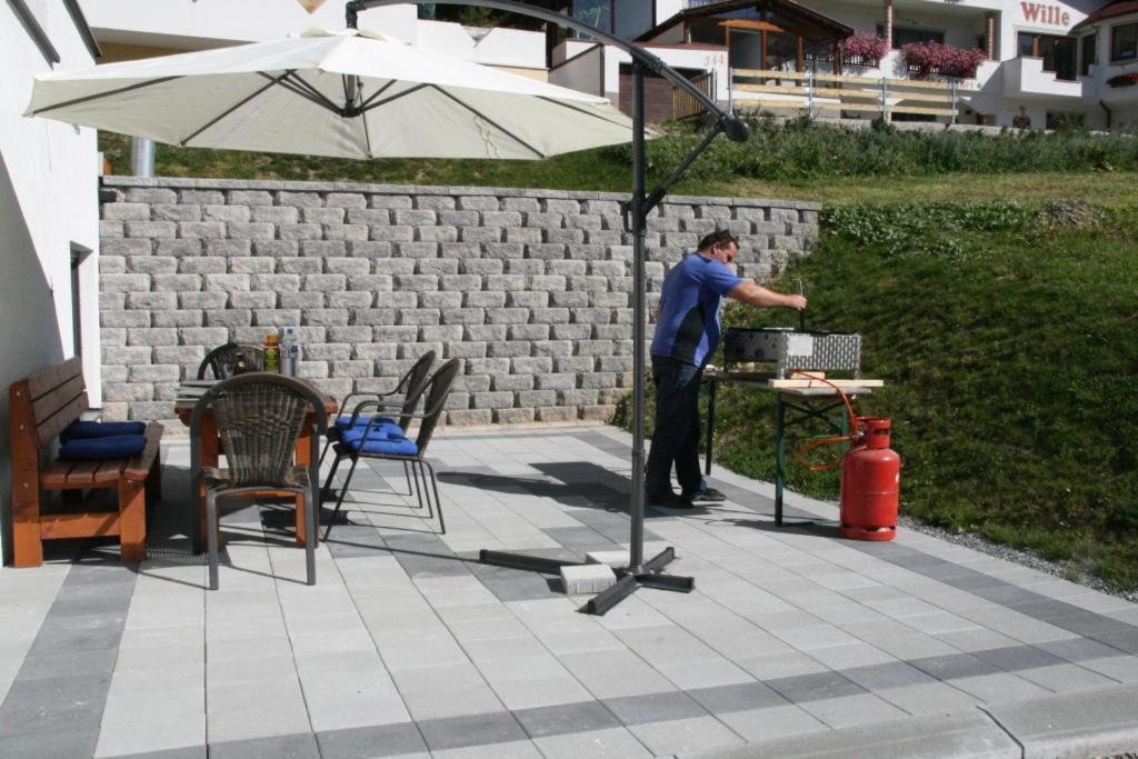 Apartment Sunshine Nauders Dış mekan fotoğraf